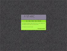 Tablet Screenshot of anthroposts.com